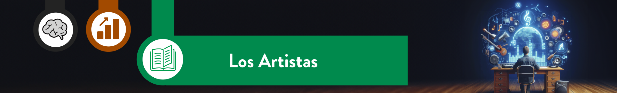 Los Artistas - Portadas