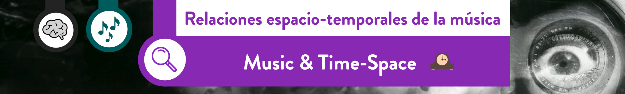 Music & Time-space - Portada