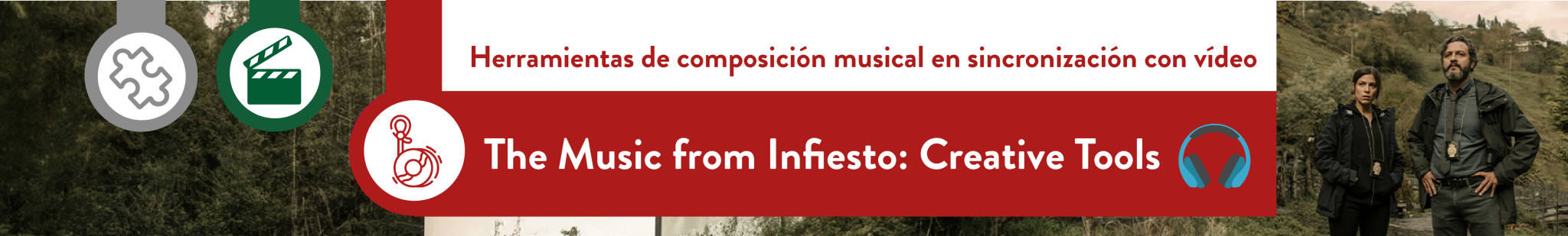 Banner de The Music from Infiesto: Creative Tools