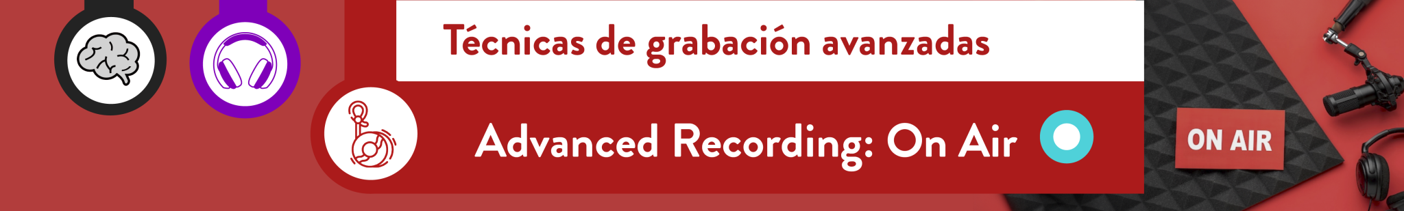 Asignatura - Advanced Recording: On Air