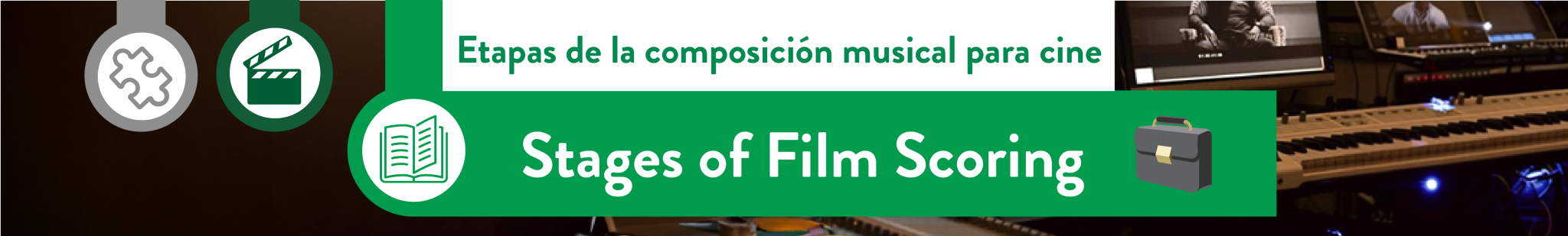 Portada de Stages of Film Scoring
