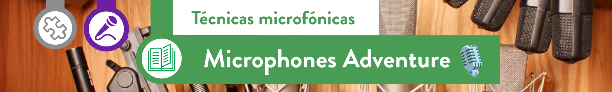 Microphones Adventure - Asignatura