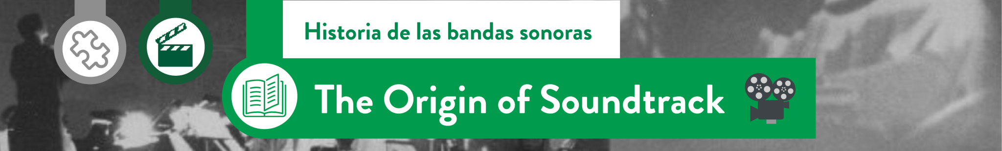 Asignatura de The Origin of Soundtrack