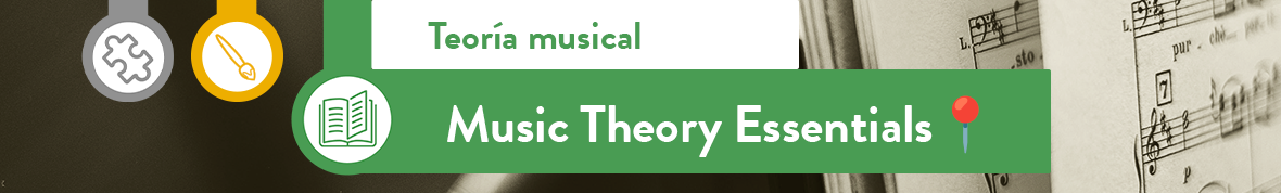 Banner de Music Theory Essentials