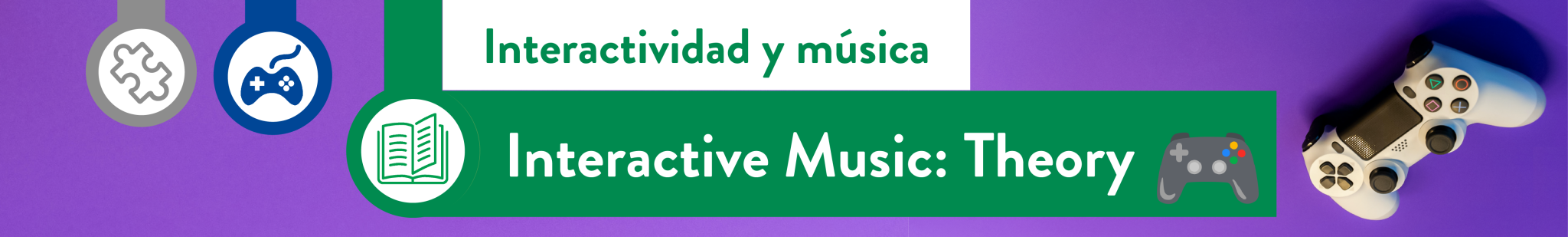 Banner de Interactive Music: Theory