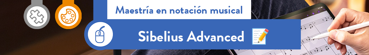 Banner de Sibelius Advanced
