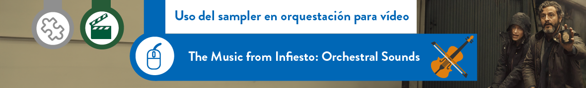 Asignatura de The Music from Infiesto: Orchestral Sounds ?