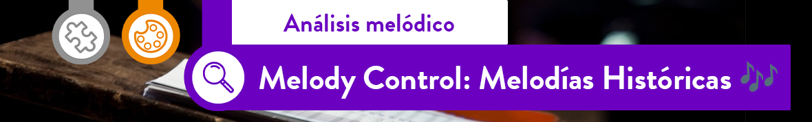 Banner de Melody Control: MelodÃ­as HistÃ³ricas