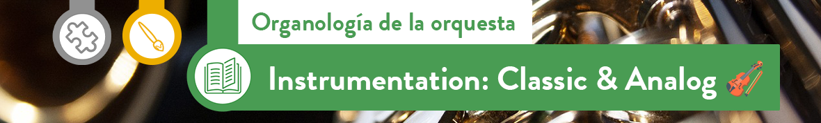 Banner de Instrumentation: Classic & Analog