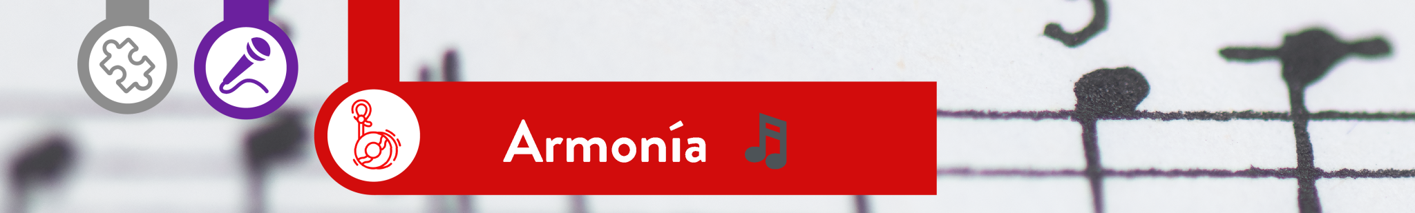 Armonía Asignatura