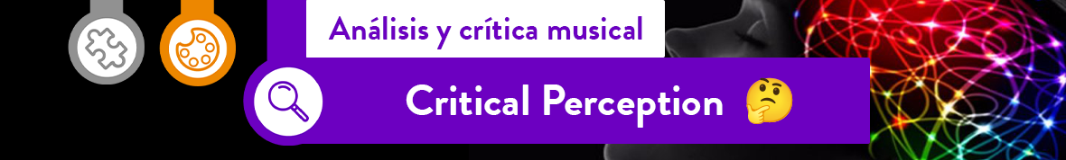 Banner de Critical Perception