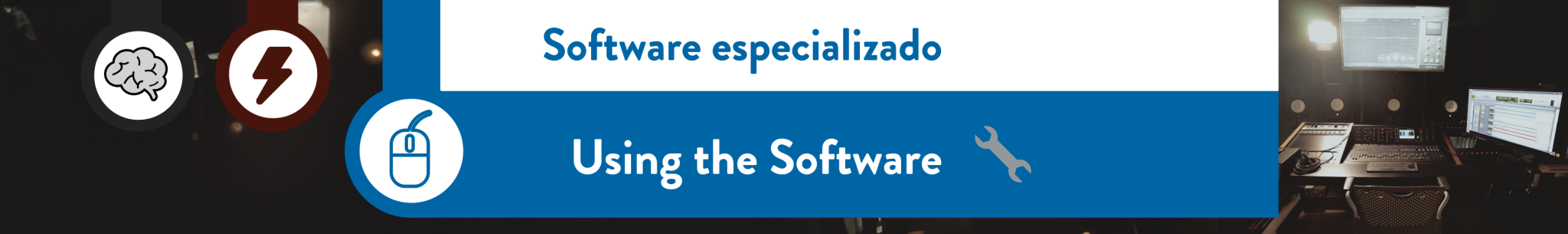 Using the Software - Asignatura