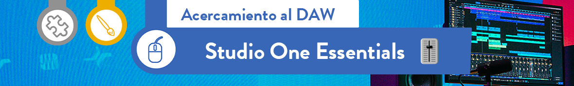 Banner de Studio One Essentials