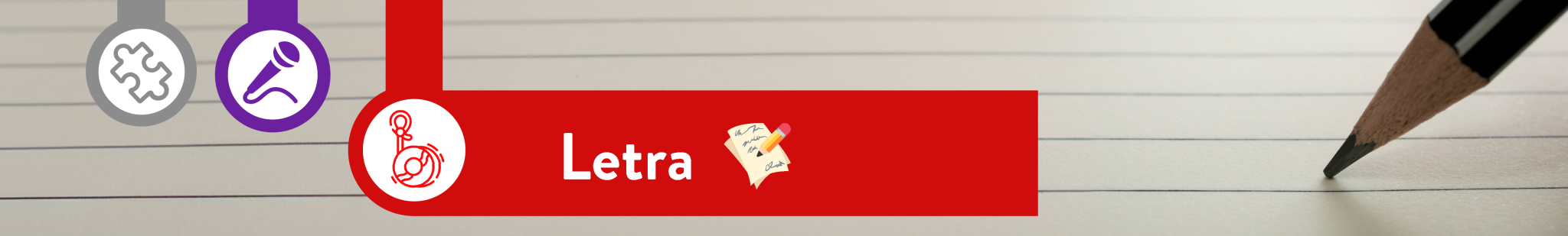 Letra - Portada 