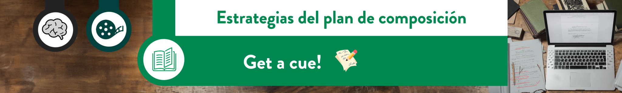 Get a cue! ? - Asignatura