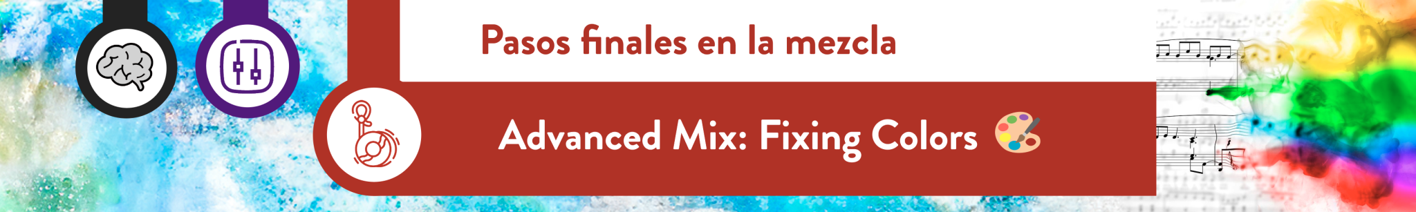 Mix & Master Foundations - Asignatura
