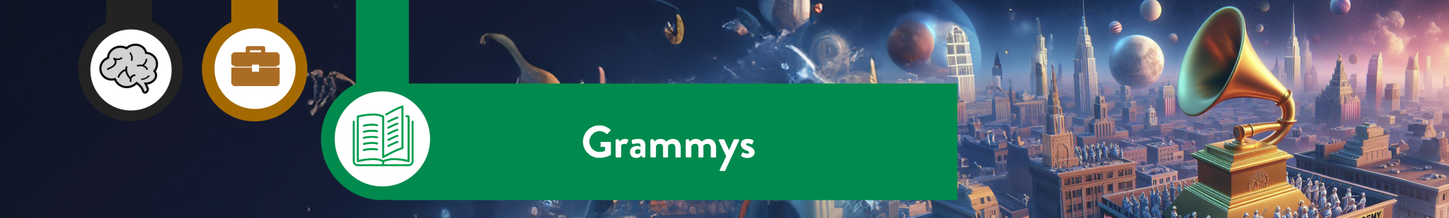 Grammys - Asignatura