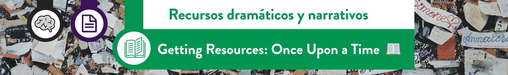 Getting Resources: Once upon a time - Asginatura