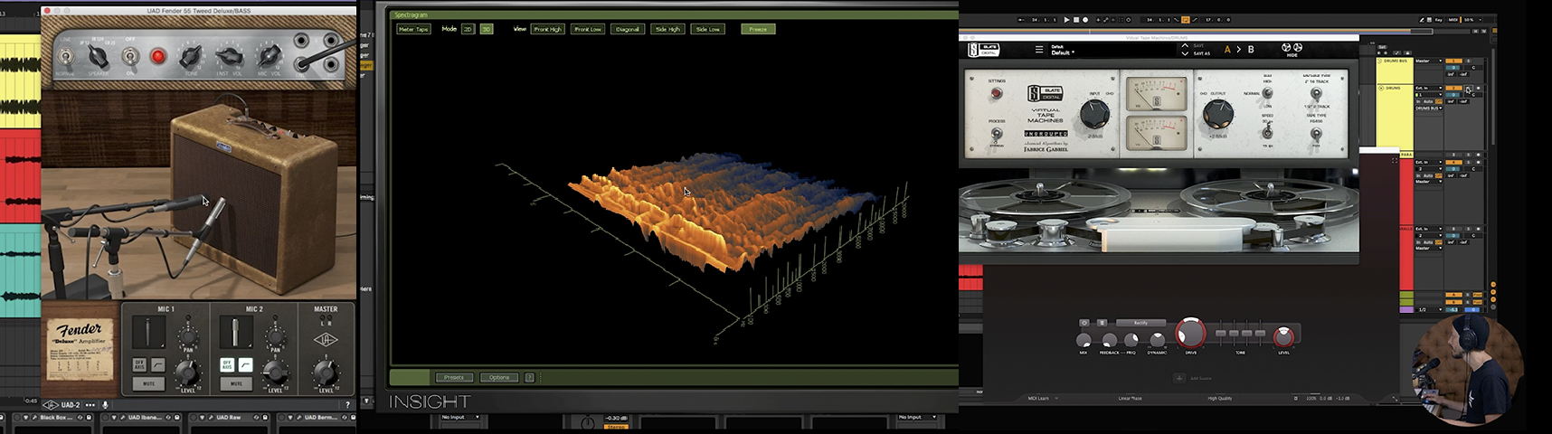 Plugins: Magnifying Music - Contenido