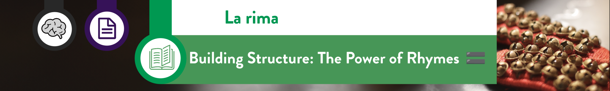 Building Structure: The power of rhymes - Asignatura