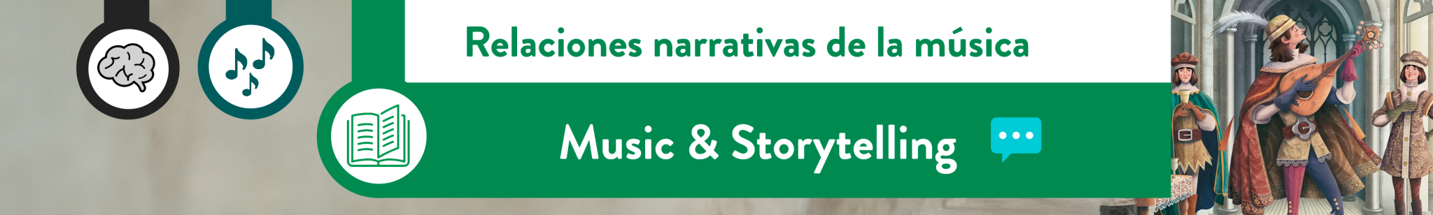 Music & Storytelling - Asignatura