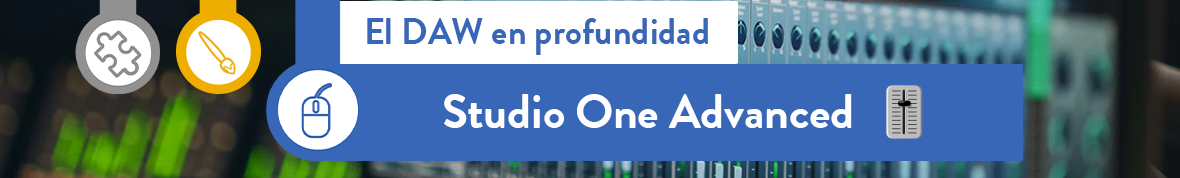 Banner de Studio One Advanced