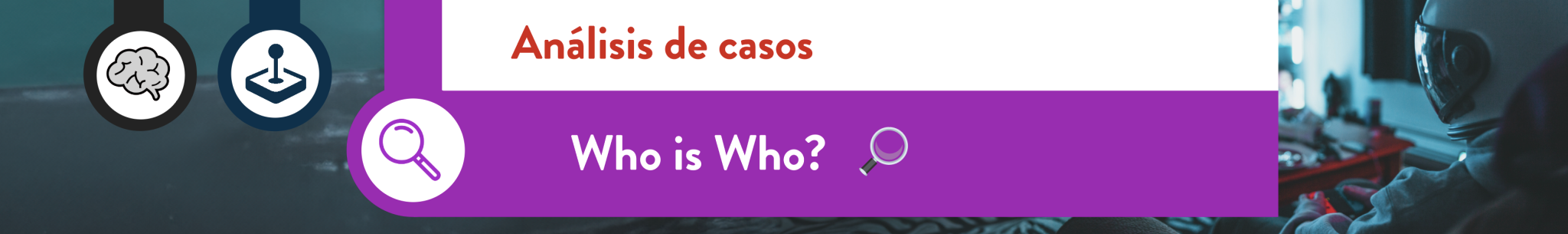 Who is Who? - Asignatura