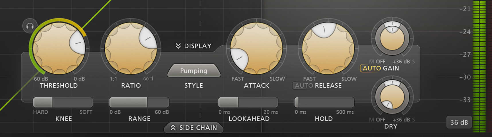 Plugins: Magnifying Music - Programa